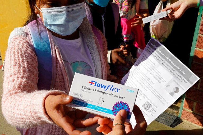 Biden administration reopening program to send free COVID-19 tests through the mail