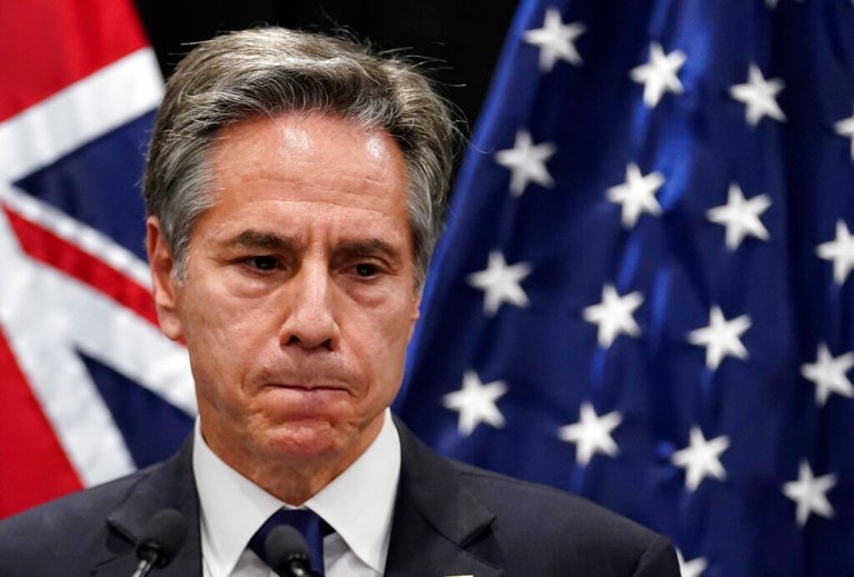 State Department: Too dangerous for US diplomats to sleep in Ukraine at night