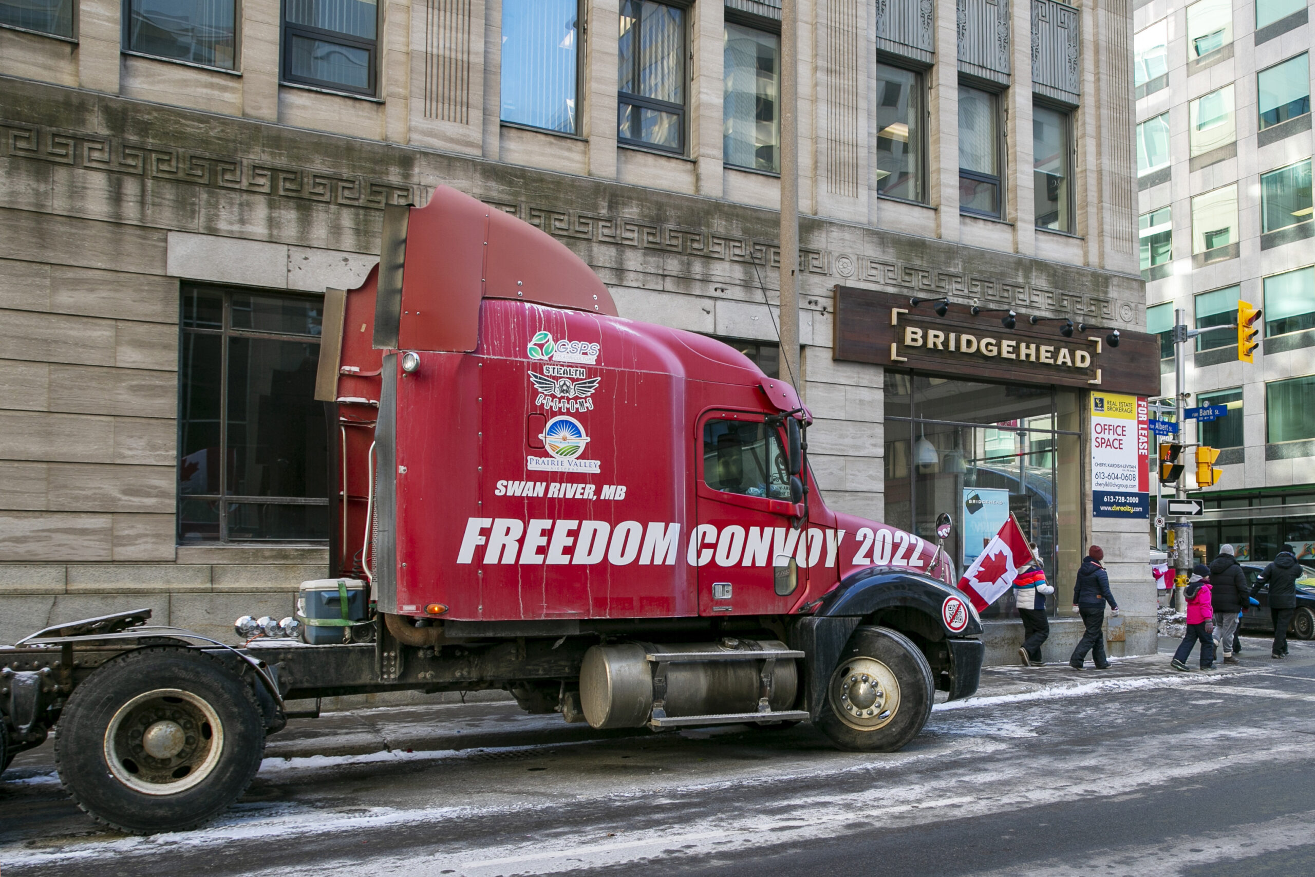 Canada Virus Outbreak Protests