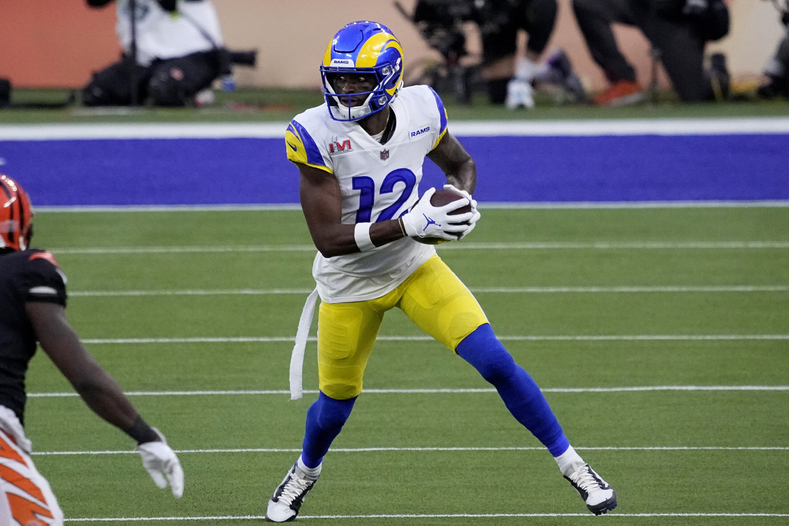 LA Rams’ Van Jefferson announces Super Bowl baby’s name