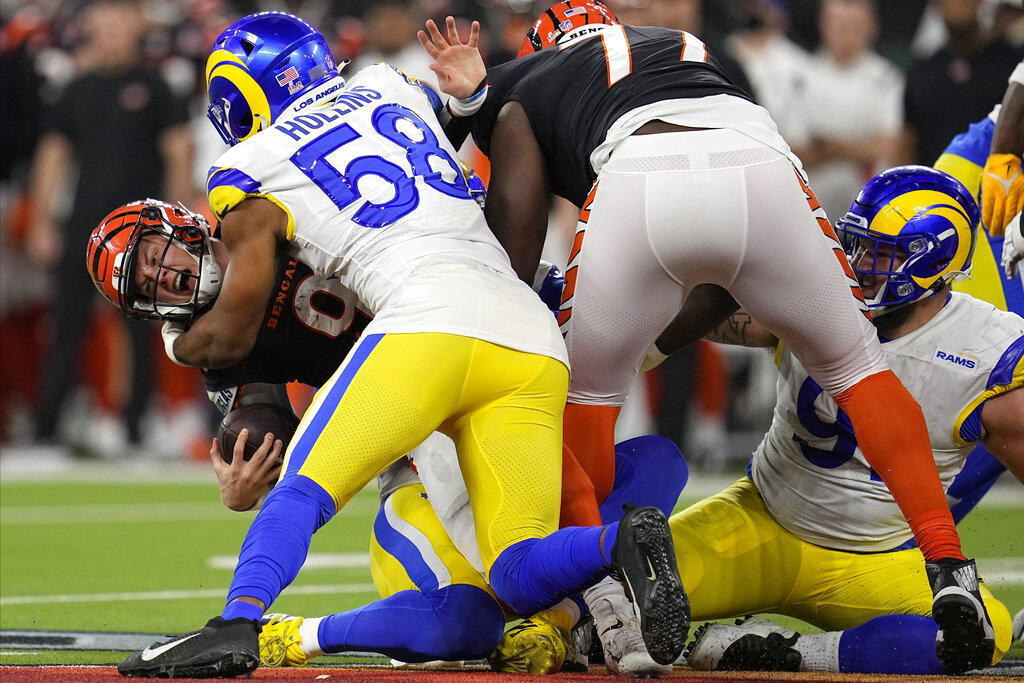 Los Angeles Rams beat Cincinnati Bengals in Super Bowl 56