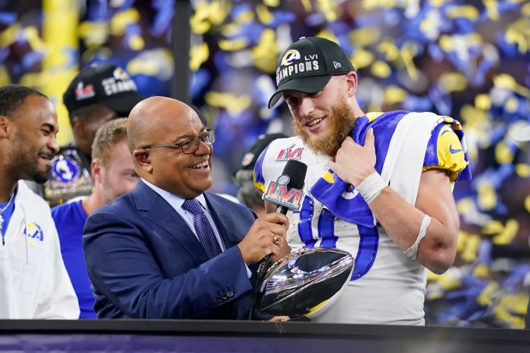 WATCH: Super Bowl MVP says he had vision from God: ‘Play from victory’