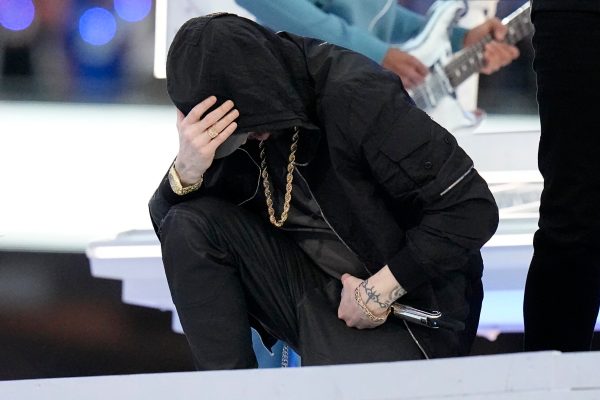 Eminem’s ‘protest’ highlights kneeling slacktivism once again