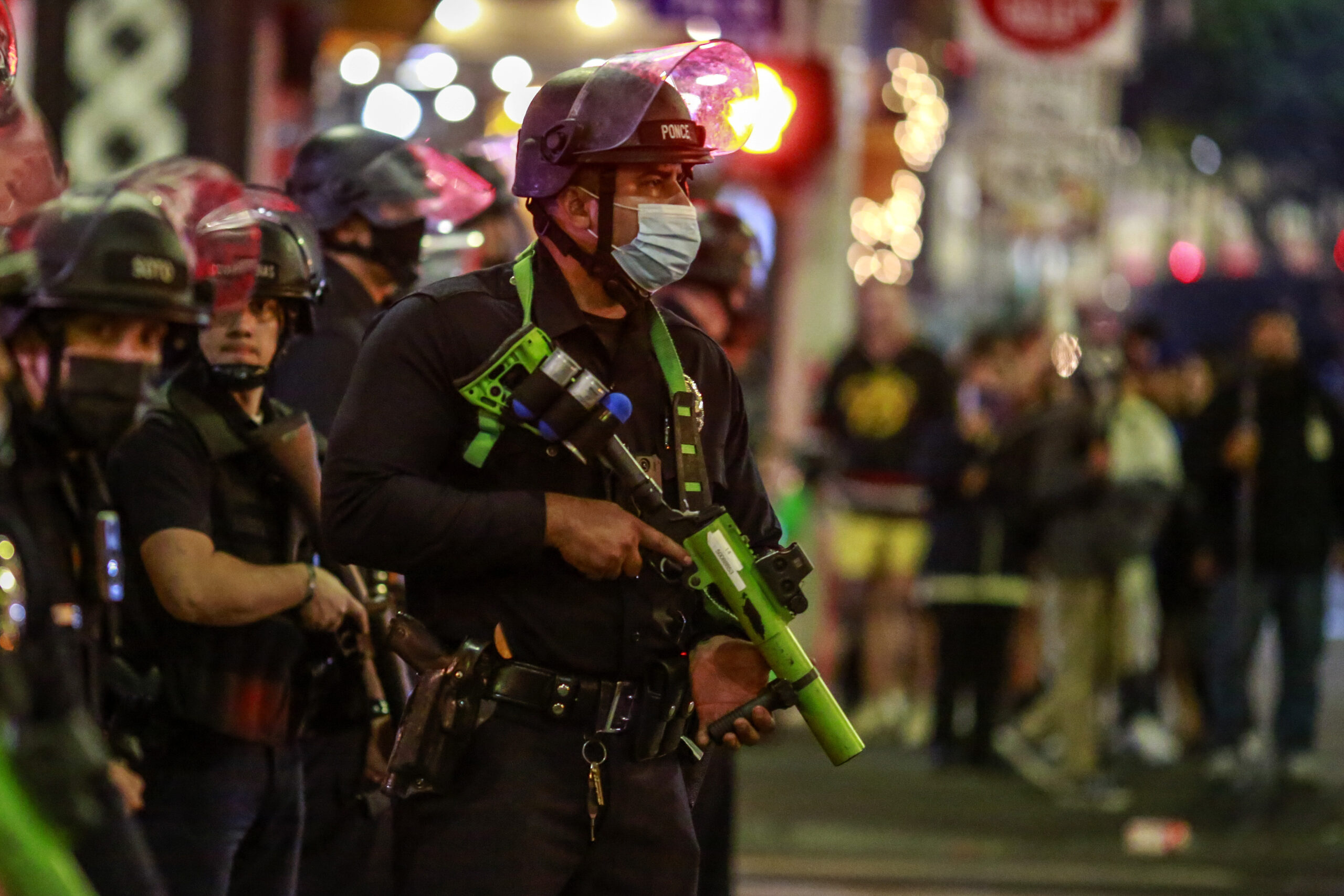 WATCH: Crowds celebrate LA’s Super Bowl win with shooting and looting