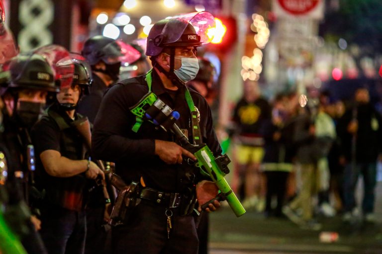 WATCH: Crowds celebrate LA’s Super Bowl win with shooting and looting