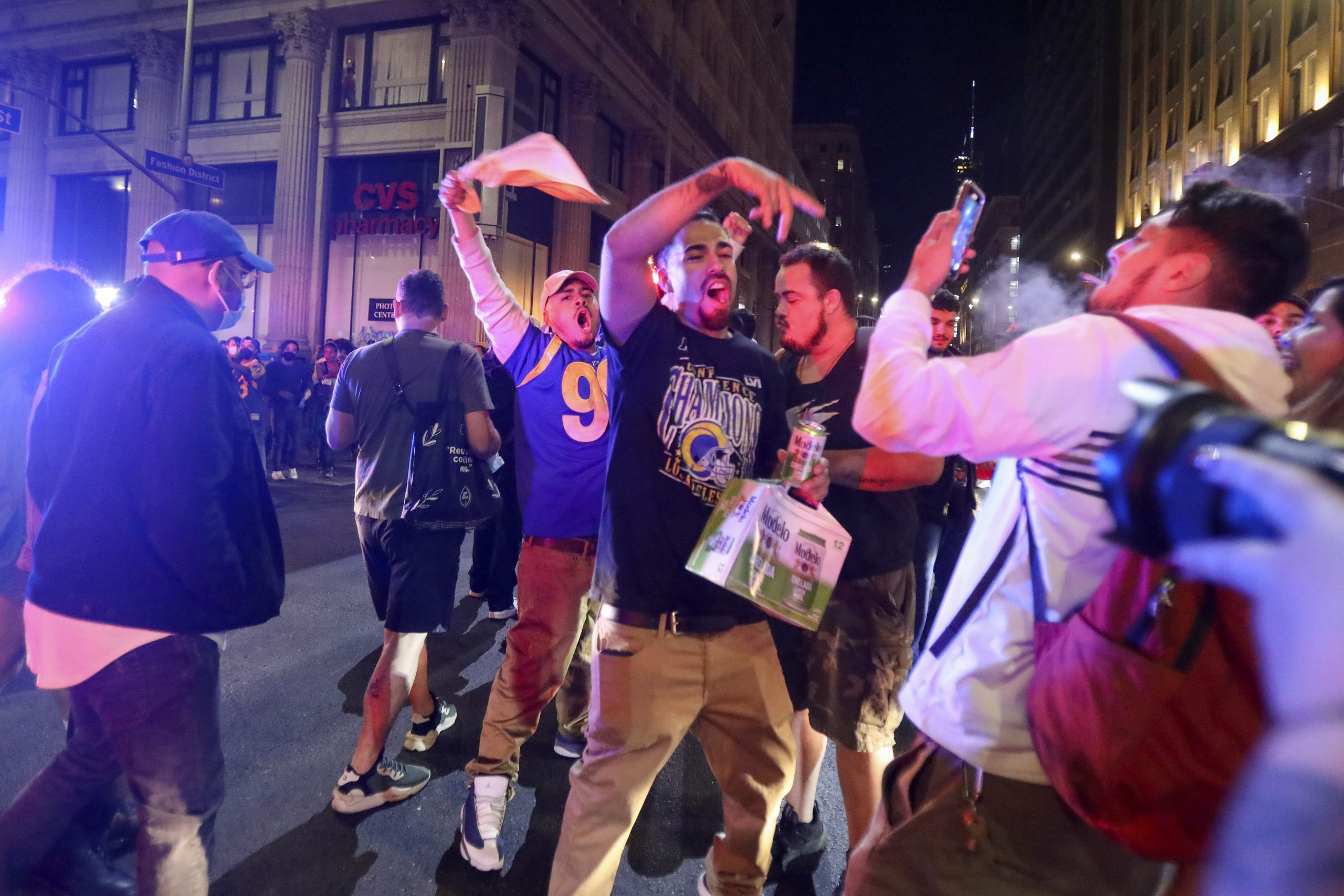 Rams Bengals Super Bowl Football