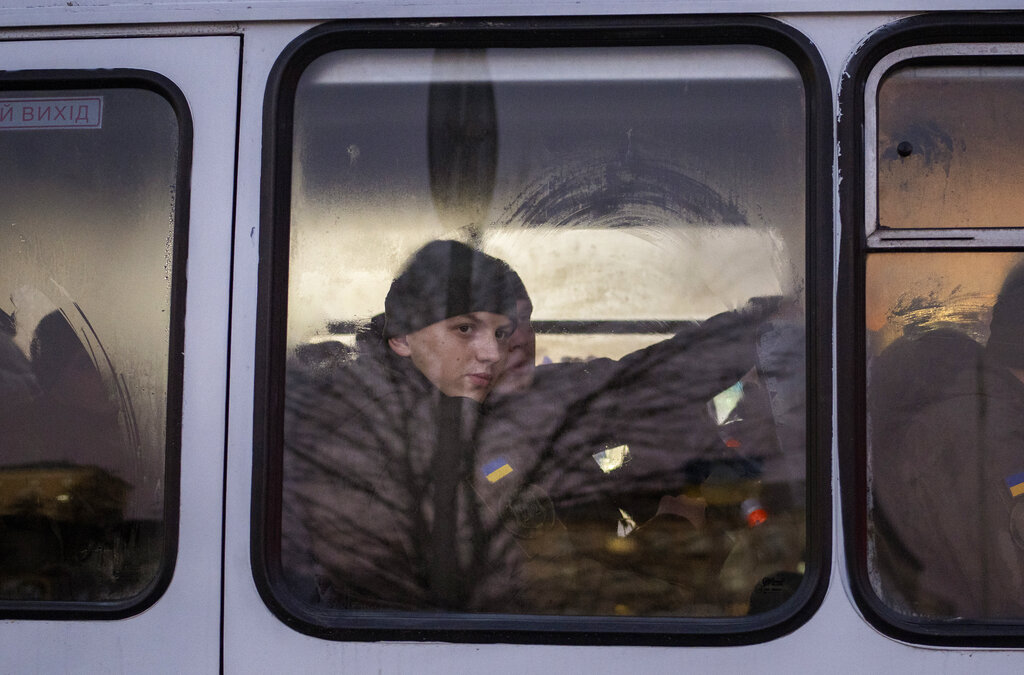White House warns Russia could invade Ukraine ‘at any time’