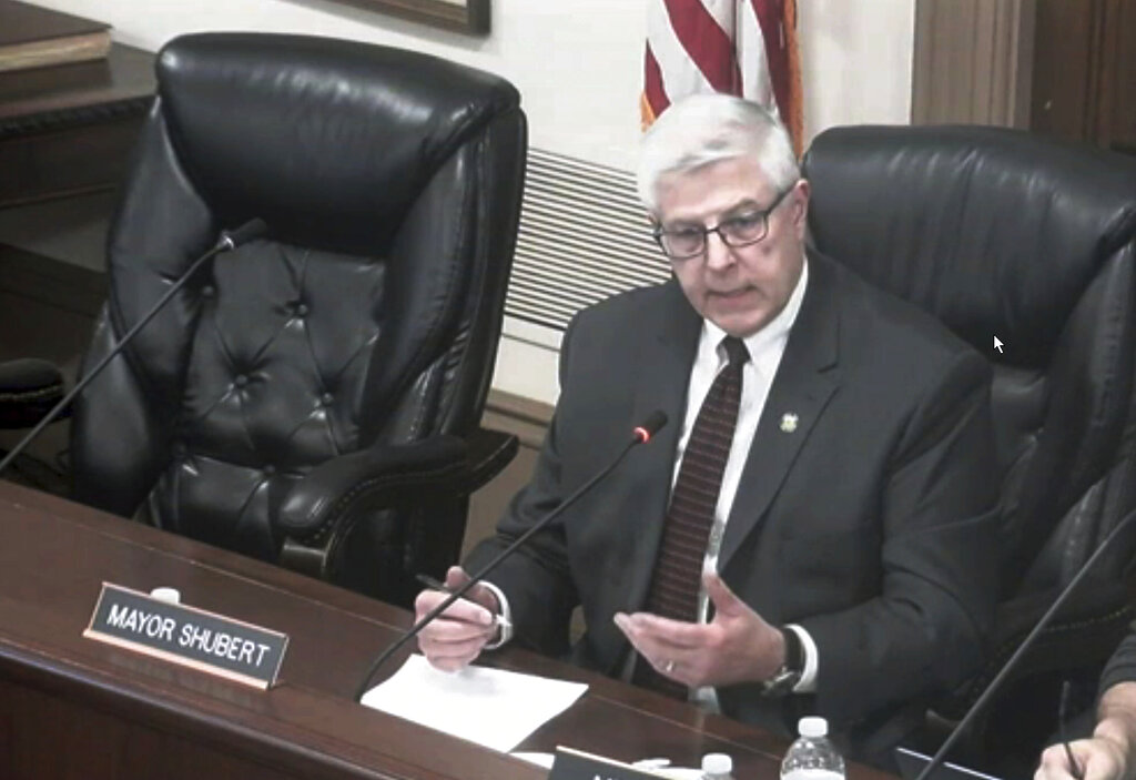 Ohio mayor resigns after suggesting ice fishing is slippery slope to prostitution