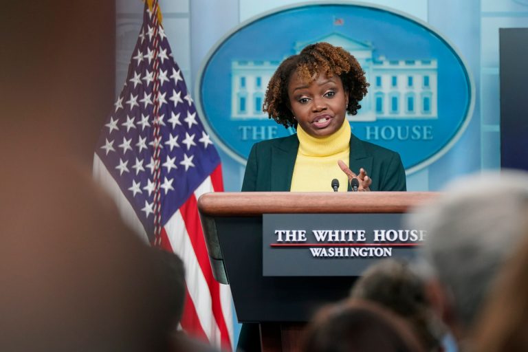 White House clashes with reporters over Biden Supreme Court interview updates