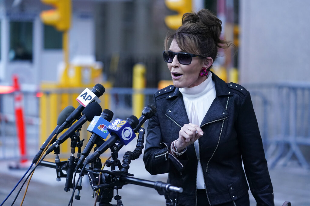 Palin joins Alaska House race for late Don Young’s seat