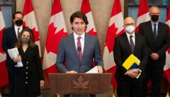 Canadian premier sues Trudeau and government over ‘unjustified’ Emergencies Act