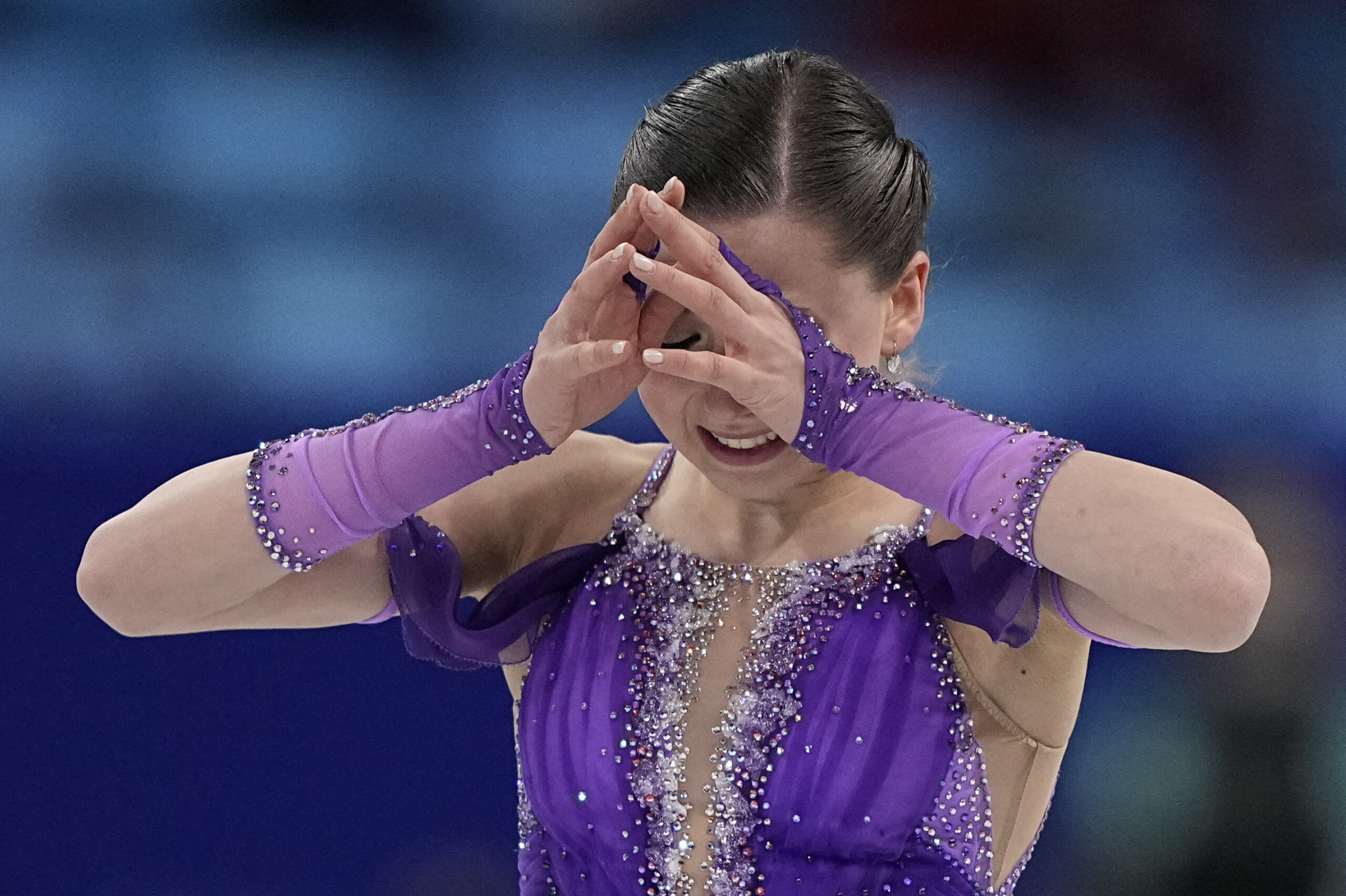 Russian figure skaters banned from World Championships