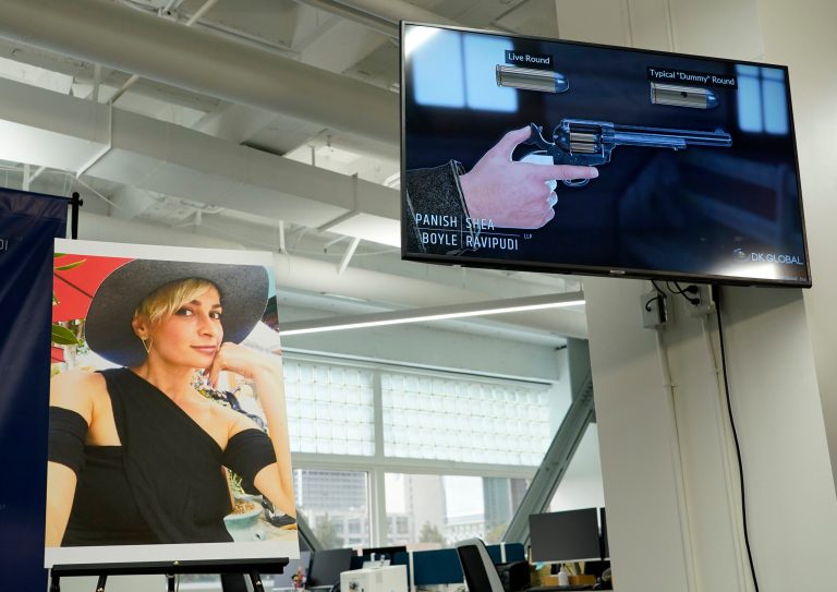 Parents of slain Rust cinematographer Halyna Hutchins stuck in Ukraine, widower says