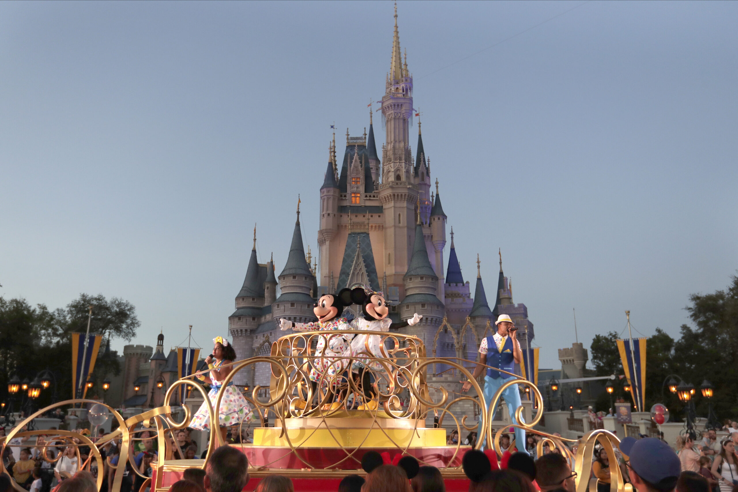 Disney World drops face mask requirement for all guests