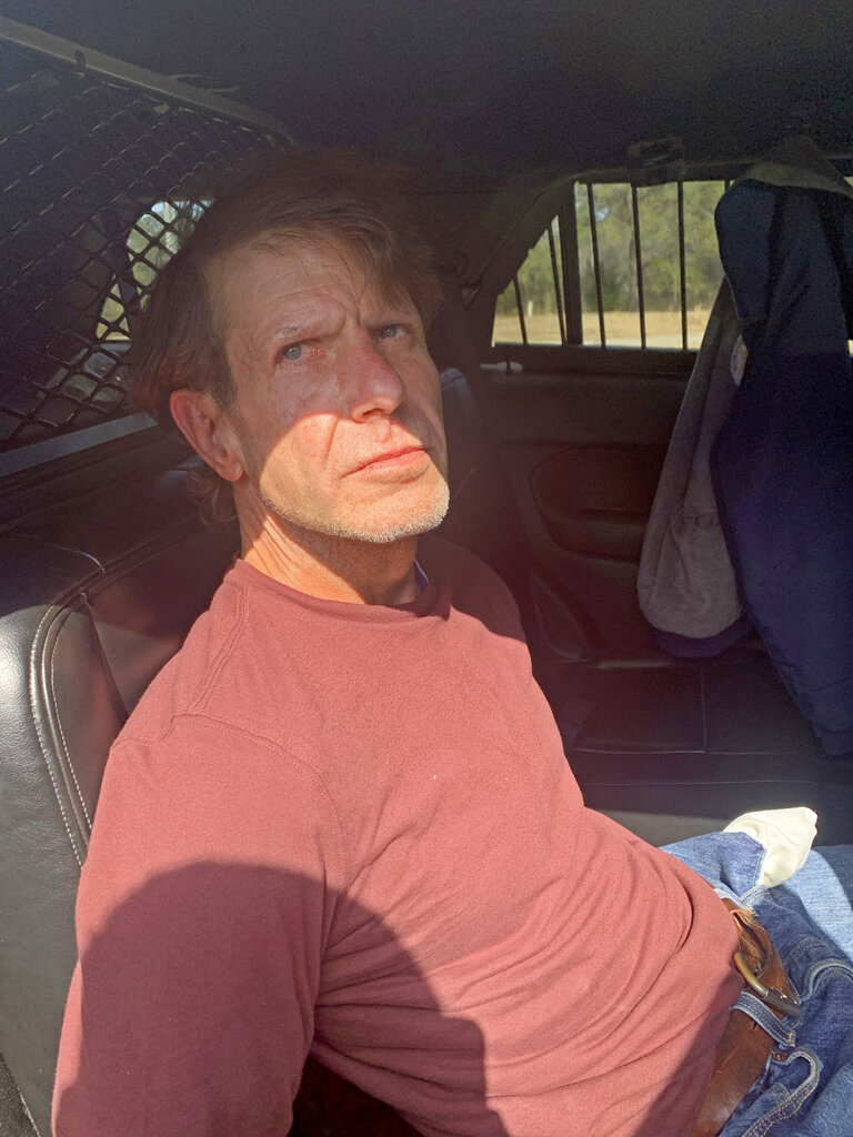 Mississippi inmate captured after running out of gas during escape