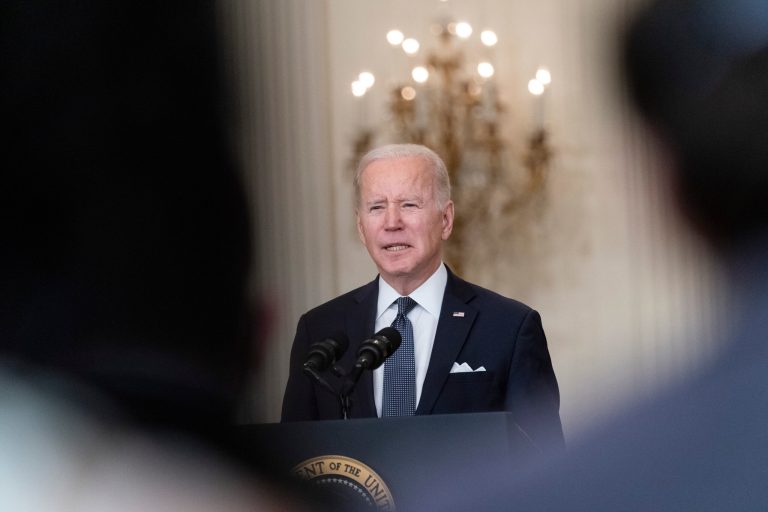 Biden homes in on local projects after legislative failures