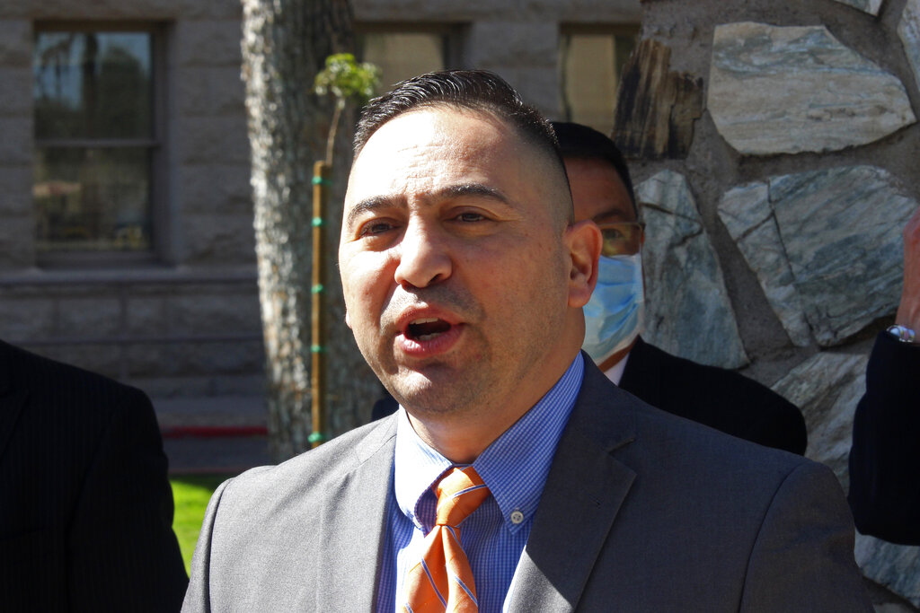 Arizona Democrat concedes defeat in race for state treasurer