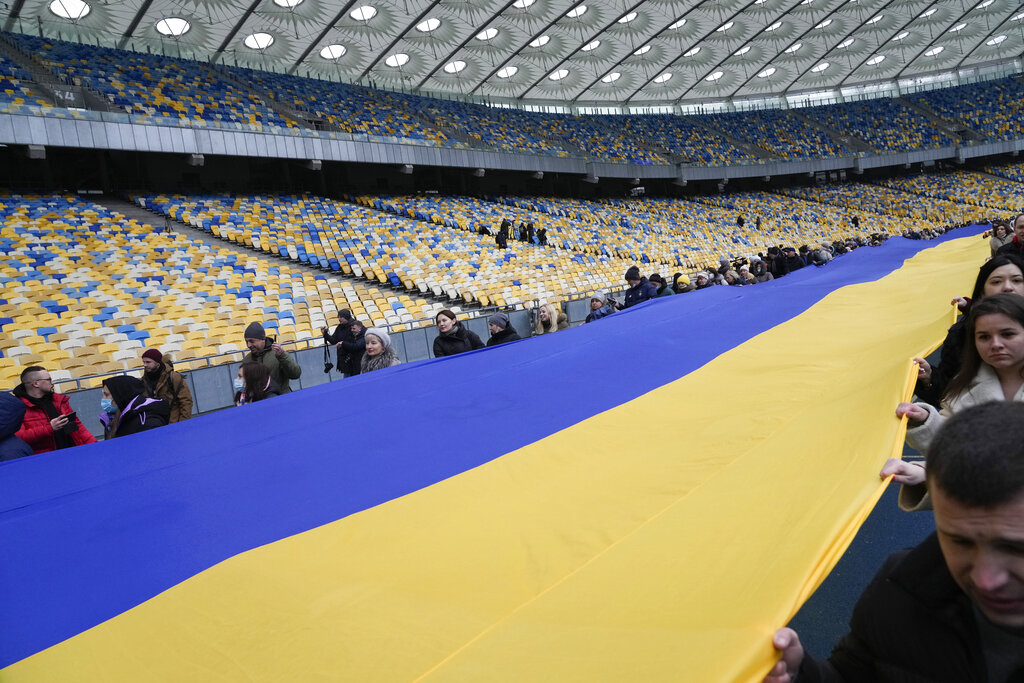 Ukraine Tensions Unity Day