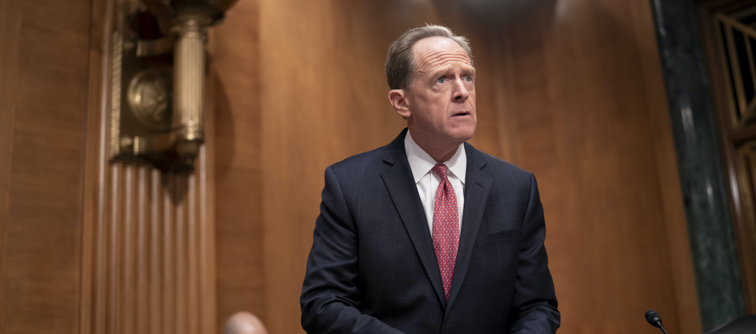 Facing looming Roe reversal, Senate GOP tries to stay on message about economy