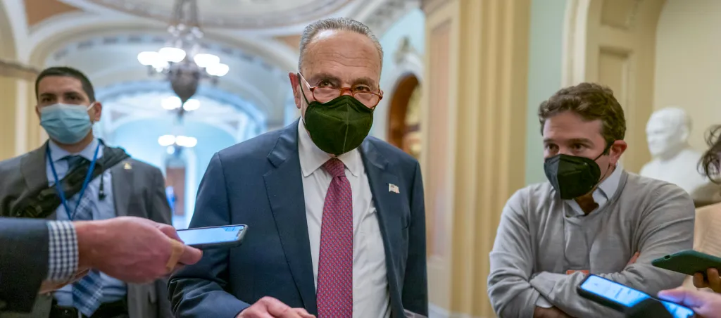 Senate passes stopgap funding measure, narrowly avoiding shutdown