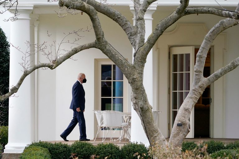 Russia-Ukraine crisis keeps Biden in DC for first full weekend of 2022