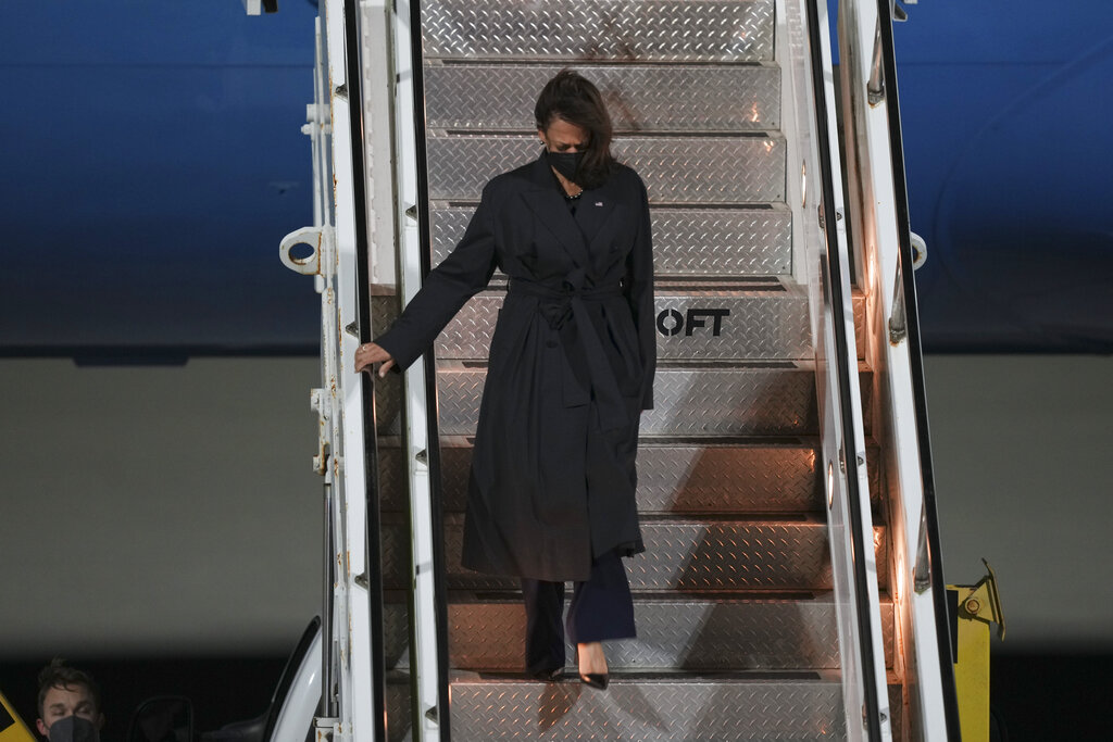 Kamala Harris navigates high-stakes diplomatic path in Munich