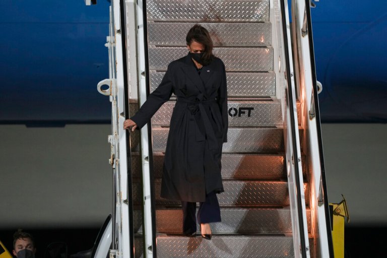 Kamala Harris navigates high-stakes diplomatic path in Munich