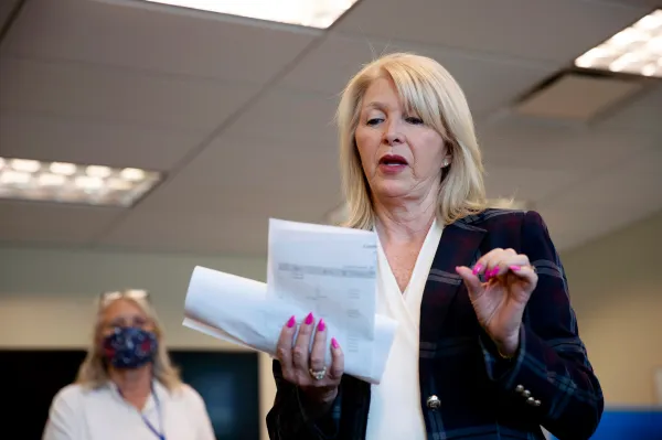 Colorado county clerk Tina Peters indicted in election security breach investigation