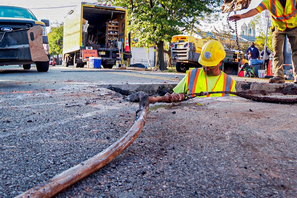 New Jersey notifies thousands that homes serviced by lead pipes