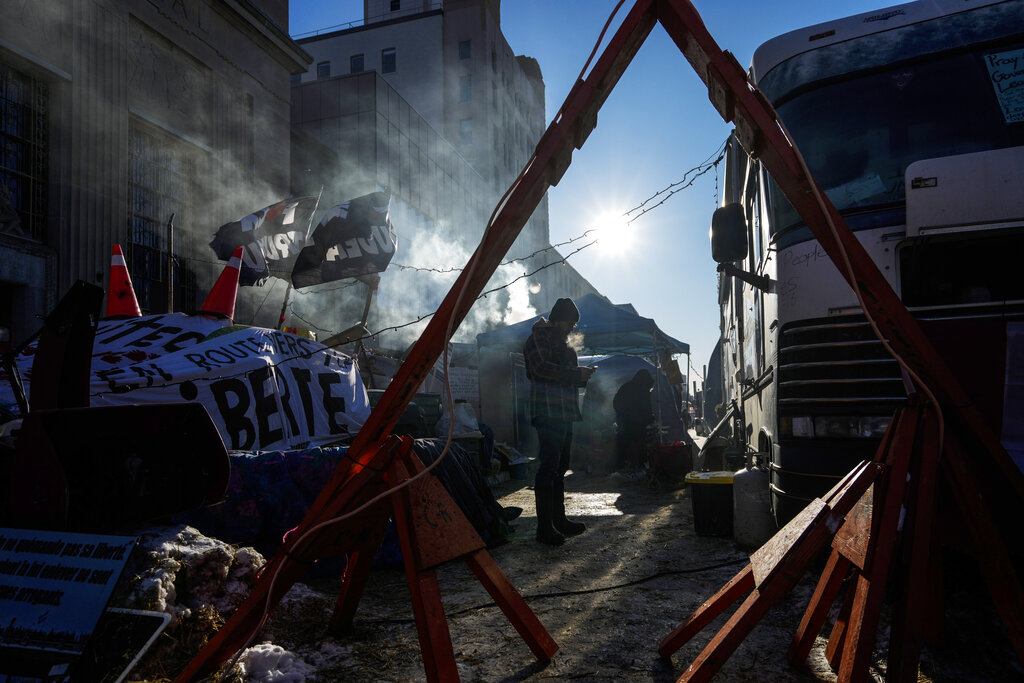 Freedom Convoy protest organizers arrested in Ottawa