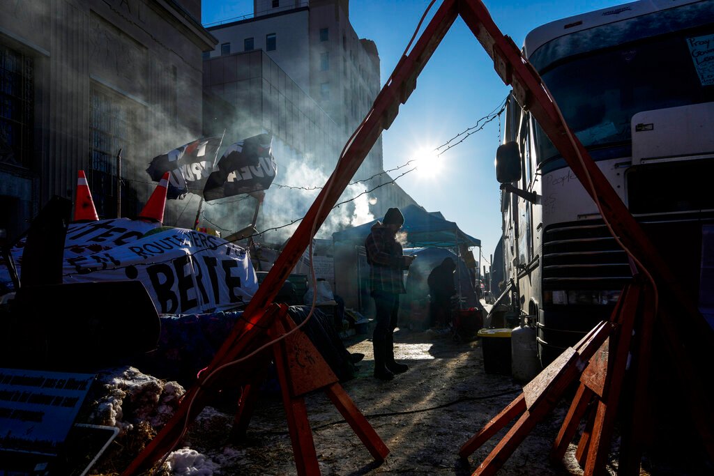 Freedom Convoy protest organizers arrested in Ottawa