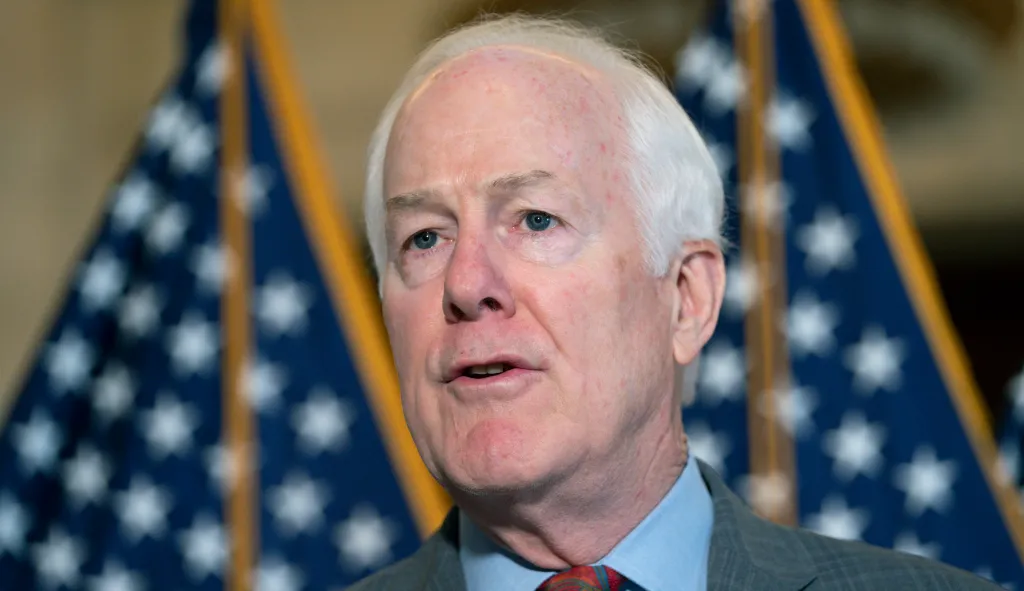 John Cornyn open to ‘informed debate’ on gun rules after Uvalde shooting