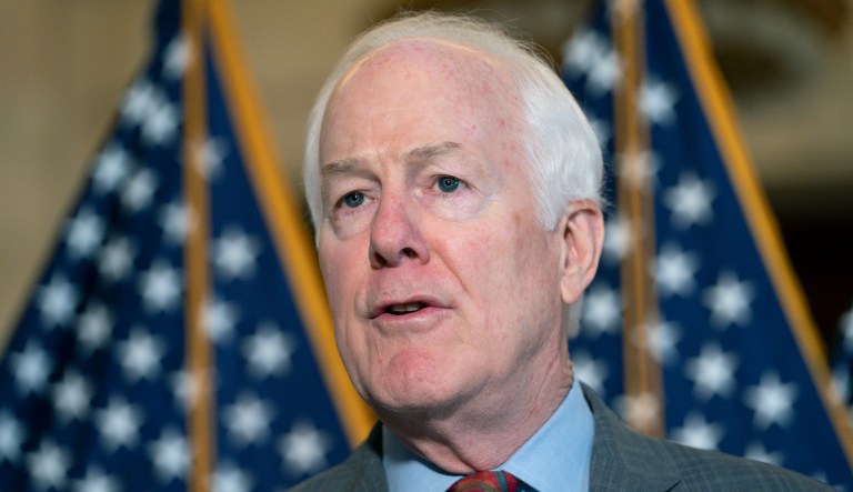 John Cornyn open to ‘informed debate’ on gun rules after Uvalde shooting
