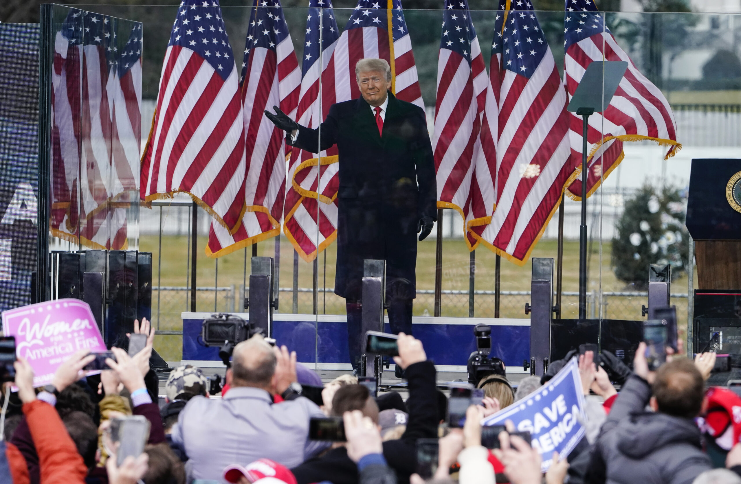 Federal judge rules Jan. 6 lawsuits against Trump can proceed
