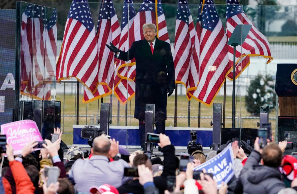 Federal judge rules Jan. 6 lawsuits against Trump can proceed