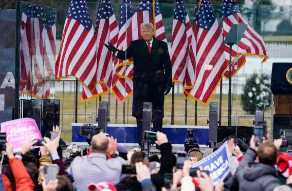 Federal judge rules Jan. 6 lawsuits against Trump can proceed