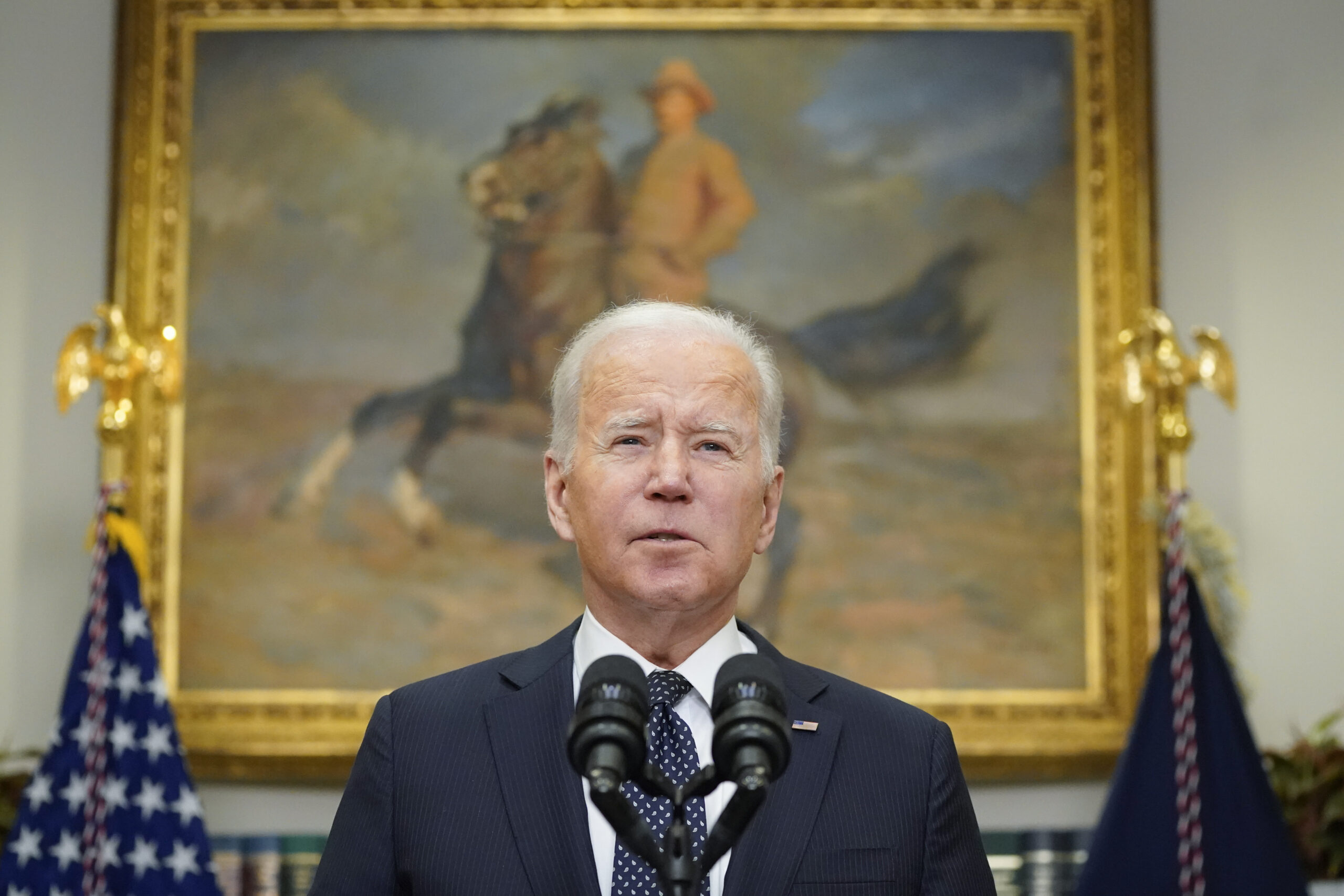 Biden orders troops to Baltic region following Russia’s invasion of Ukraine