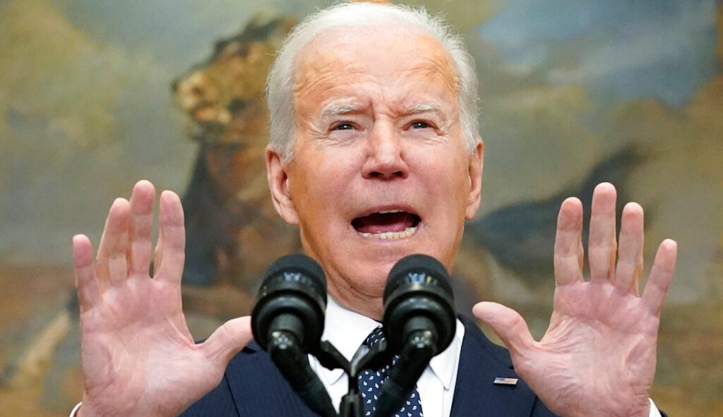 Another party hack president
