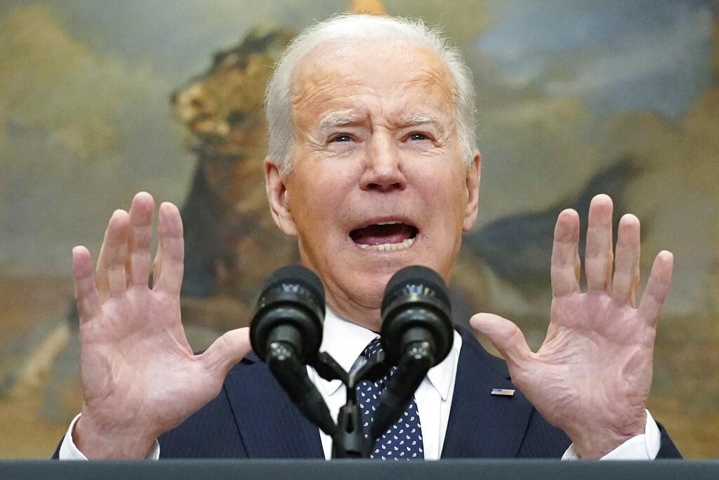 ‘Flagrant violation’: Biden blasts Putin, promises tough action over Ukraine
