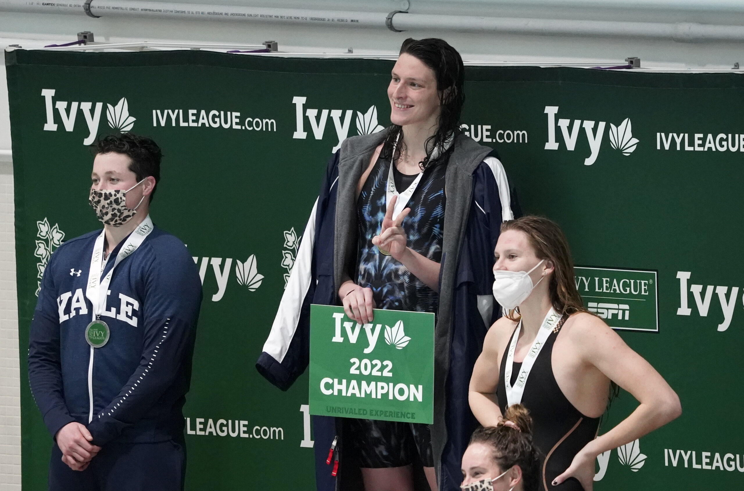 Despite new lawsuit to swim in 2024 Olympics, Lia Thomas is still not a woman