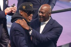 WATCH: His Airness, Michael Jordan, shows up in-person at NBA All-Star Game
