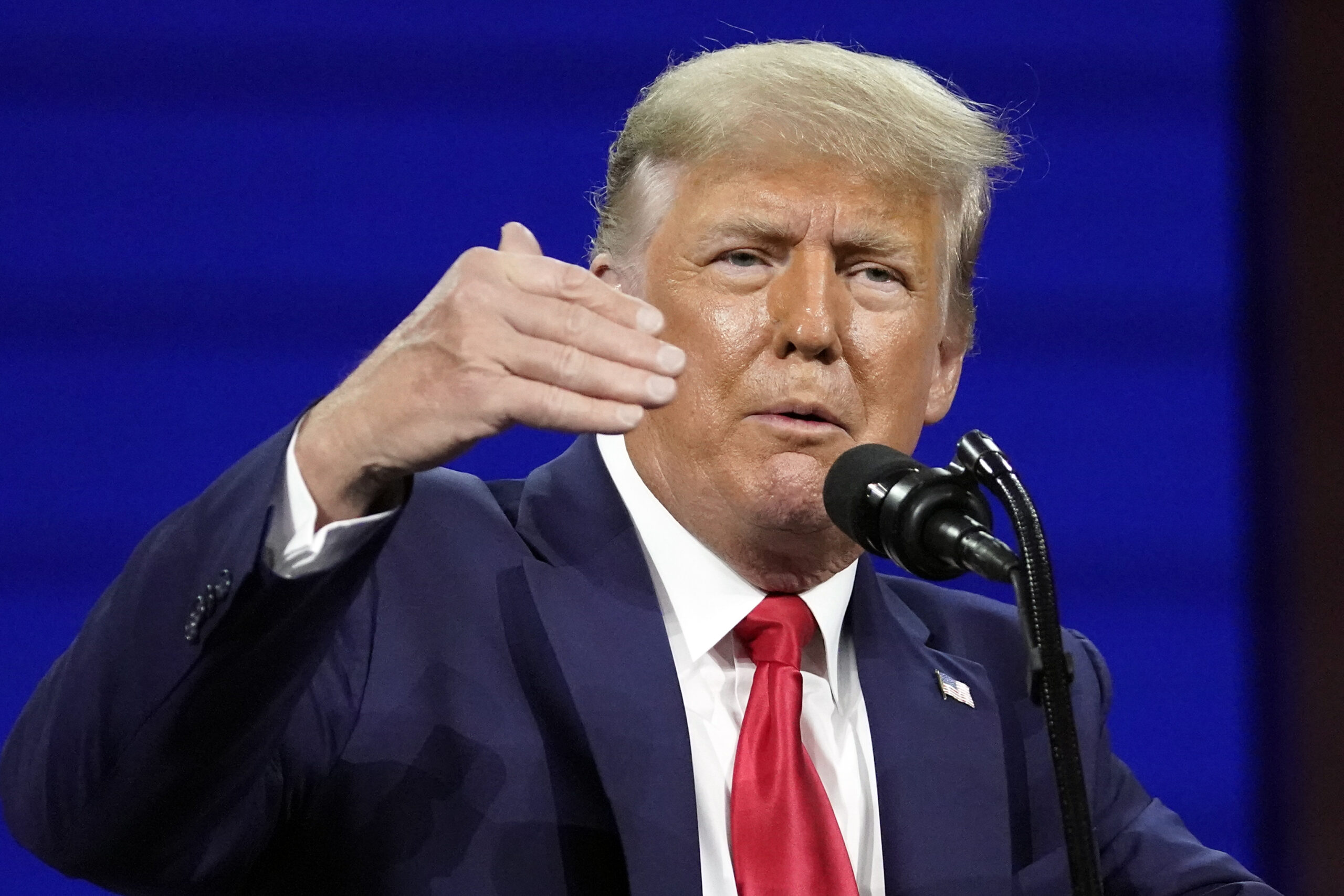 Trump asks judge to keep third-party review on schedule after appeals court dismisses special master