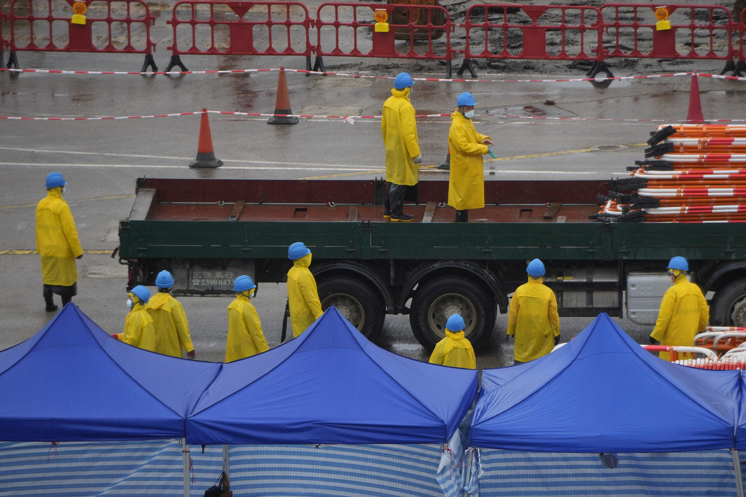 Hong Kong orders population to get tested for COVID-19
