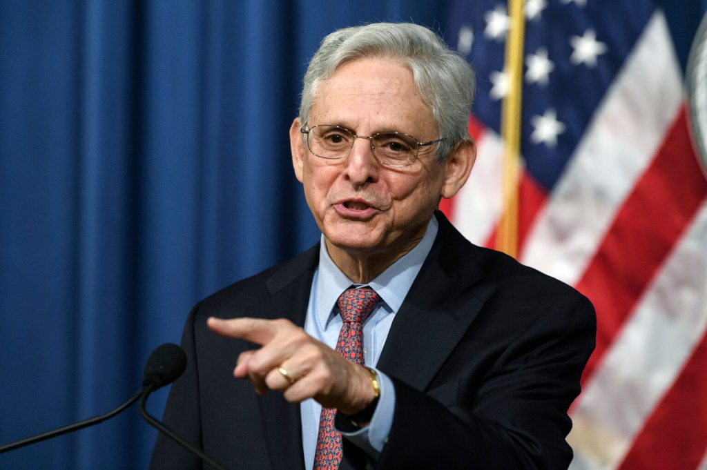 Garland’s Justice Department cares more about unspecified threats than domestic terrorists