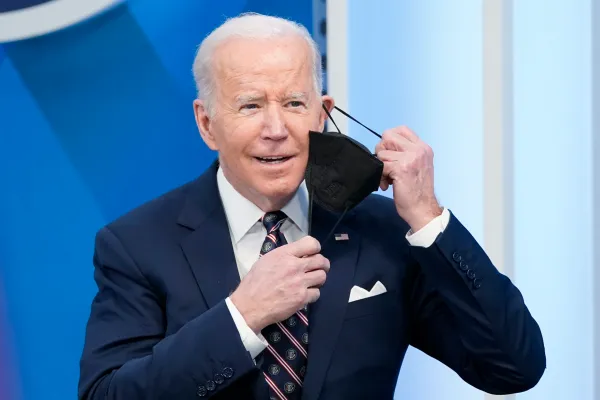 Capitol face mask requirement lifted in time for Biden’s State of the Union
