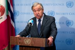 United Nations lets Russia and China call the shots because it is a joke