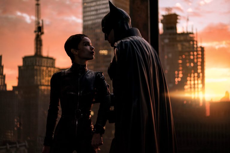 The Batman showing in Texas interrupted by live bat
