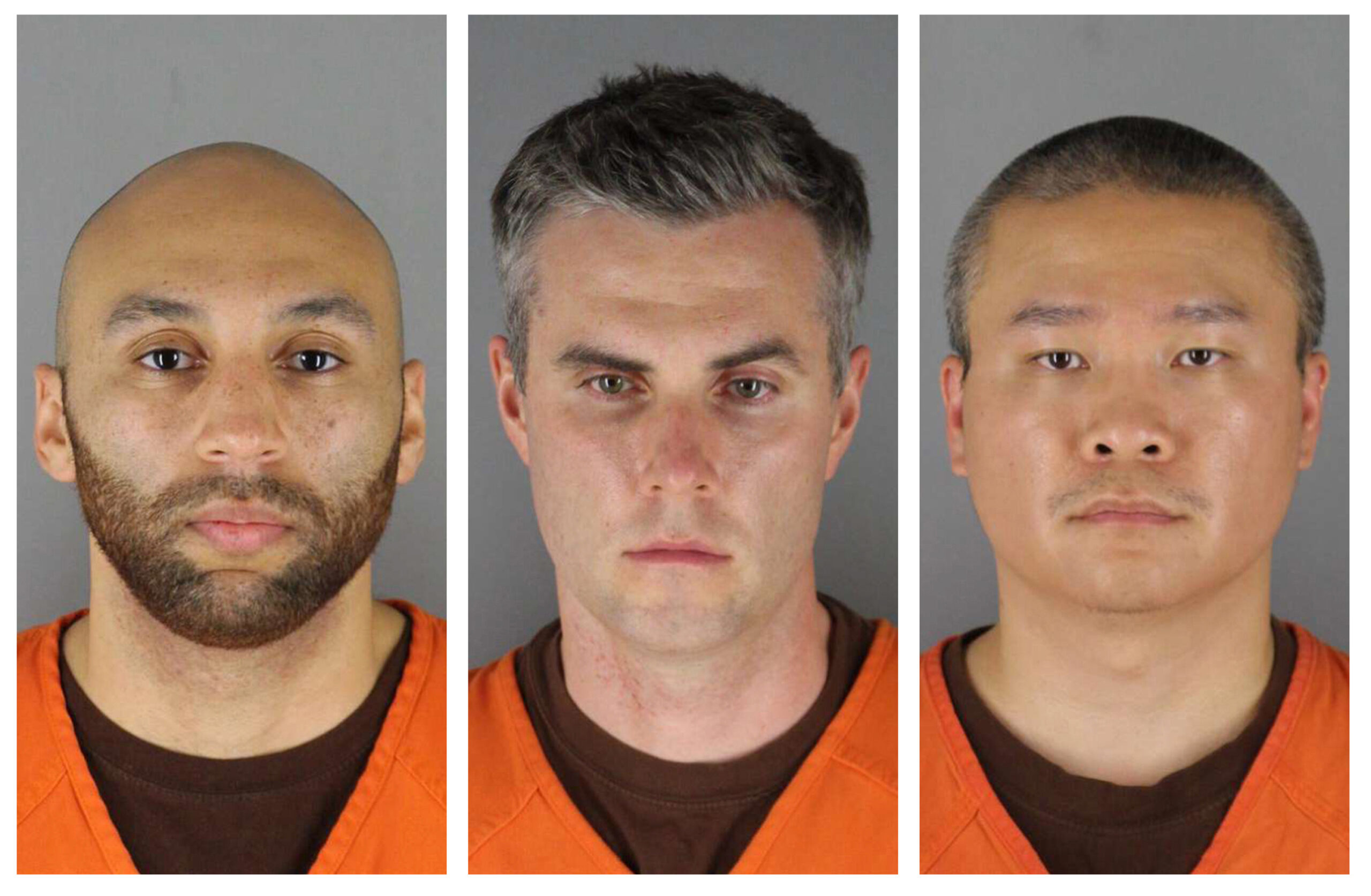 Three former Minneapolis police officers found guilty of violating George Floyd’s civil rights