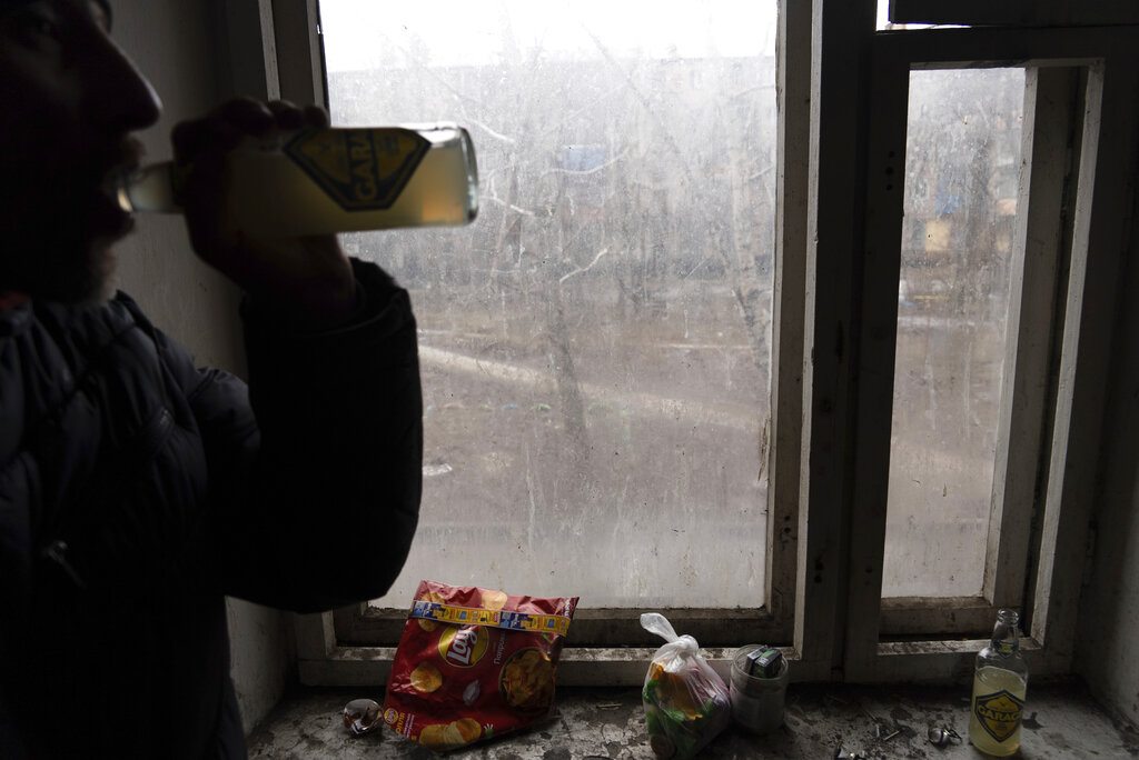 ‘I really missed alcohol’: Ukrainians divided on return of alcohol sales