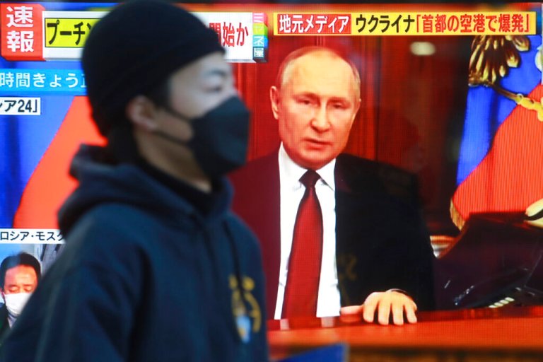 China rejects calling Russian incursion into Ukraine an ‘invasion’